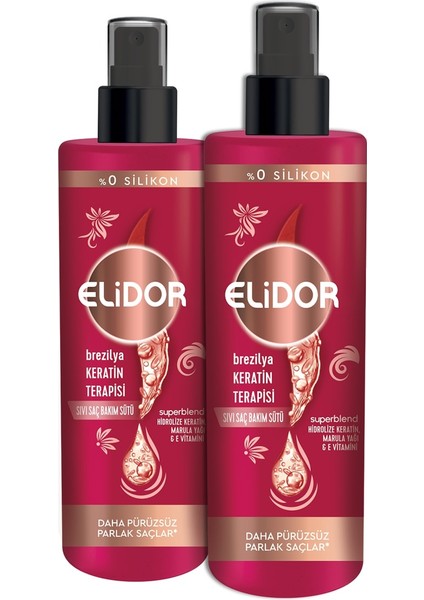 Sıvı Saç Bakım Sütü Brezilya Keratin Terapisi 200 ml X2 fiyatları