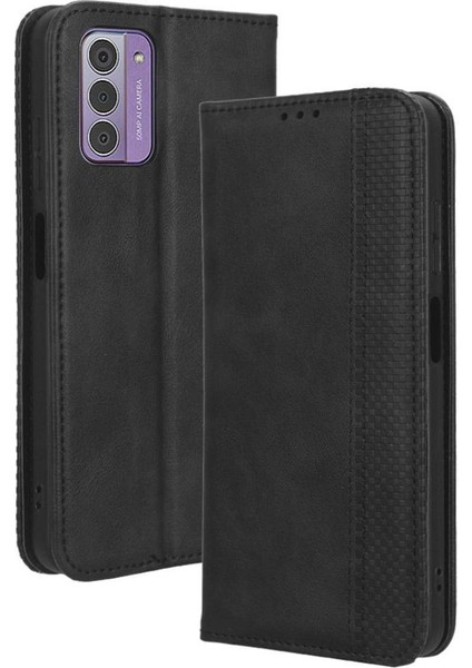 Nokia G42 5g Pu Deri Manyetik Kapatma Cüzdan Için Telefon Kılıfı (Yurt Dışından)