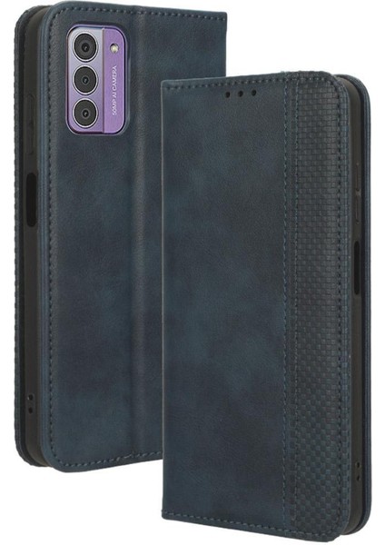 Nokia G42 5g Pu Deri Manyetik Kapatma Cüzdan Için Telefon Kılıfı (Yurt Dışından)