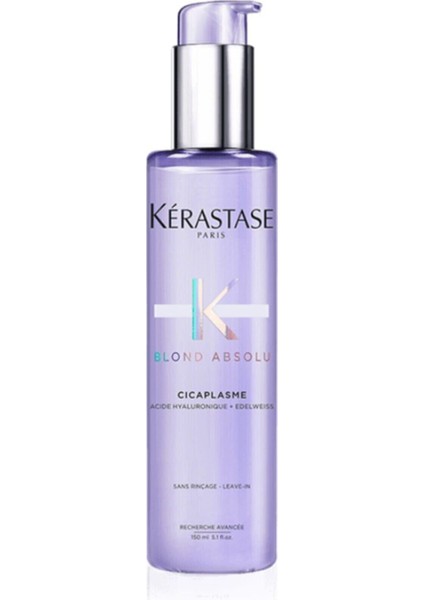 Paris Blond Absolu Cicaplasme Saç Bakım Serumu 150ML Cicaplasme