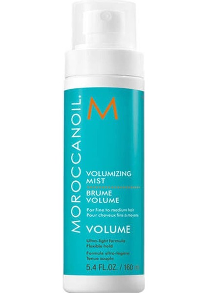 Volumizing Mist Hacimlendiren Sprey 160 ml