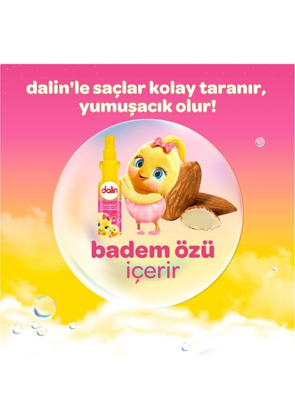 Badem Yağlı Kolay Tarama Spreyi 200 ml x 2 Adet