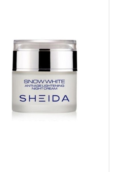 Snow Whıte Leke Açıcı Gece Kremi 50 ml