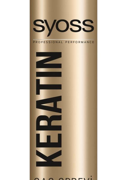 Keratin Saç Spreyi Ekstra Güçlü Tutuş 400 ml Saç Spreyi