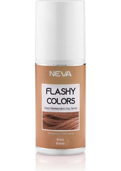 Flashy Colors Neva Fresh Color Sprey 75 Ml.bronz