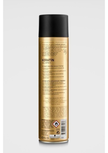 Keratin Sprey 400 ml x 2 Adet fırsatları