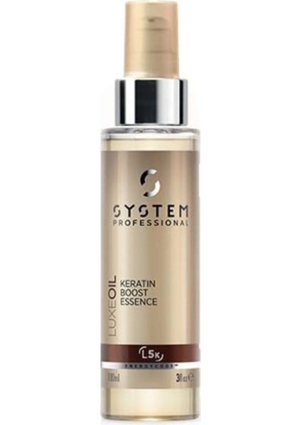 System Professional Luxeoil Keratin Boost Essence Saç Sprey 100ML 8005610424903