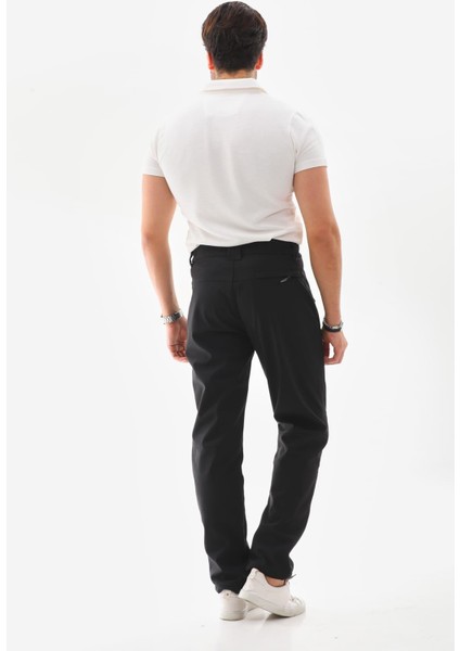 Düz Su Geçirmez Softshell Pantolon