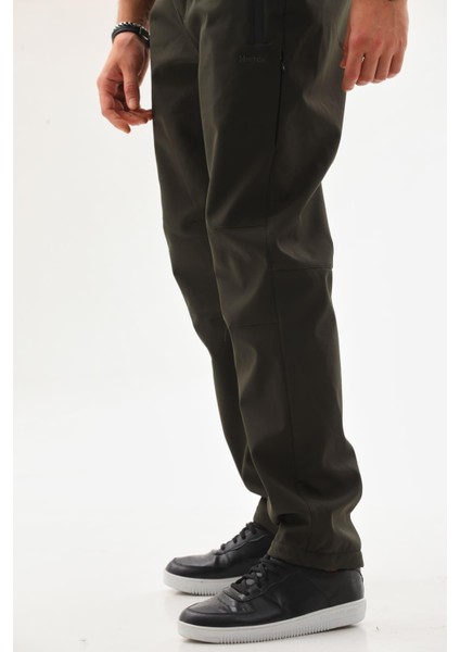 Düz Su Geçirmez Softshell Pantolon