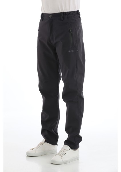 Düz Su Geçirmez Softshell Pantolon