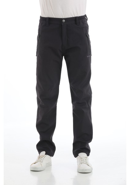 Düz Su Geçirmez Softshell Pantolon