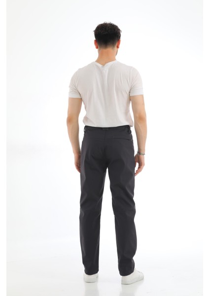 Düz Su Geçirmez Softshell Pantolon