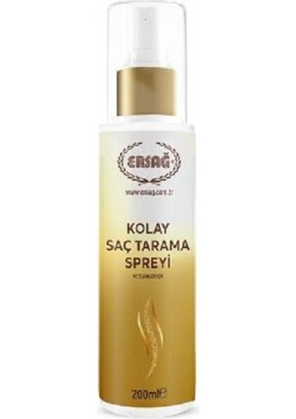 Kolay Saç Tarama Spreyi Yekişkinler Için