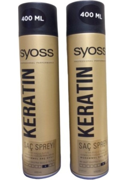 400 ml x 2 Paket Keratin Sprey