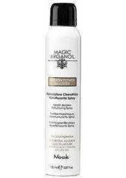 Magic Arganoil Keratin Power Booster Saç Spreyi 150ML 8033171865354