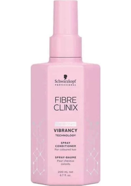 Fibre Clinix Parlaklık Arttırıcı Saç Bakım Spreyi 200ML 4045787572469