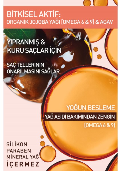 Kırılma Karşıtı/ısı Koruyucu (Reparation) Prebiyotik Serum - VEGAN-100 ml