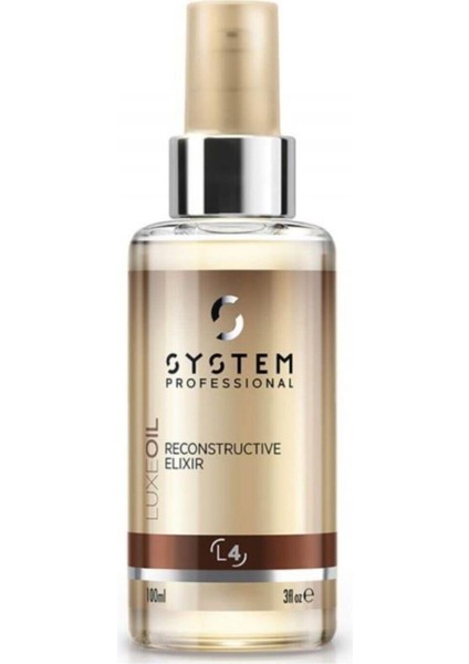 System Reconstructıive Luxeoil Elixir 100 ml