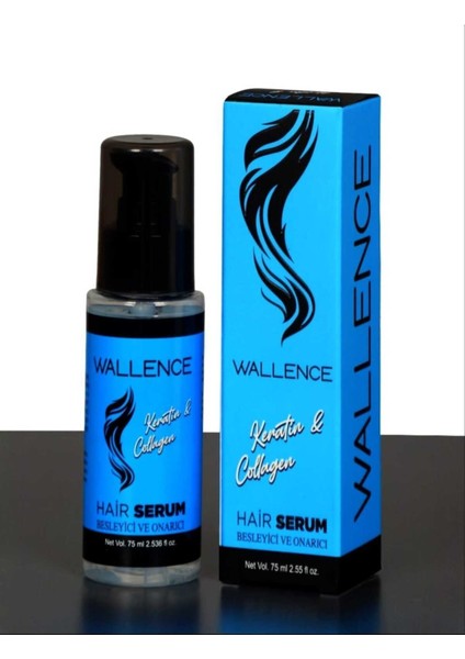 Keratin ve Collagen Özlü Haır Serum 75 Ml.