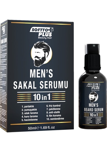 Men's Sakal Serumu 10 In 1