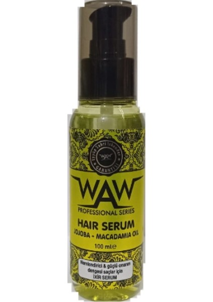 Haır Jojoba Yağı Ixir Saç Serum Nemlendirici&güçlü Onarım 100ML