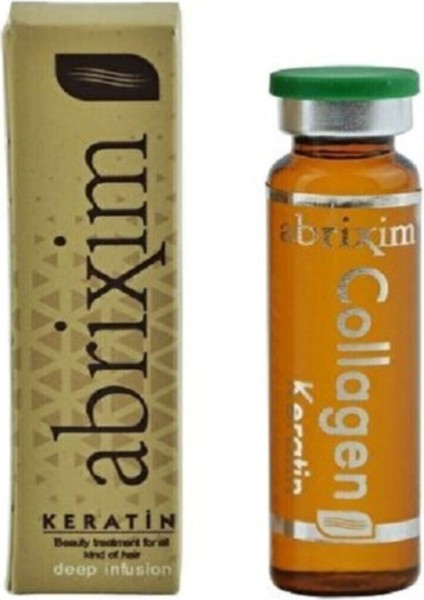 Yıpranmış ve Kırık Saçalar Için Callogen Saf Keratin Serum 10 ml (4 Adet)