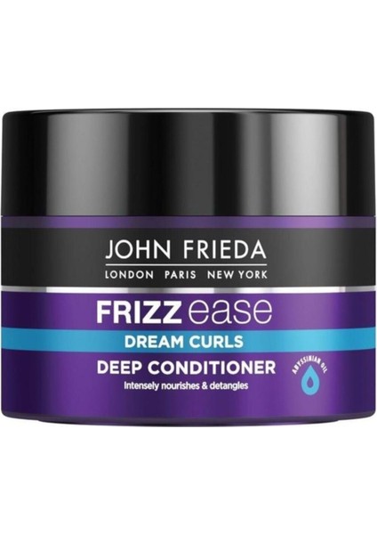 John Frieda Frizz Ease Dream Curls Bukle Belirginleştirici Bakım Maskesi 150 ml