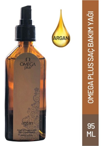 Argan Saç Bakım Yağı 95 ml - Doğal Işıltı ve Onarıcı Bakım