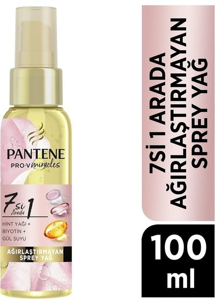 Biotinli Hint Yağı 7'si 1 Arada 100ML.,SERUMYAĞLAR190307