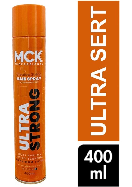 Ultra Saç Spreyi 400 Ml