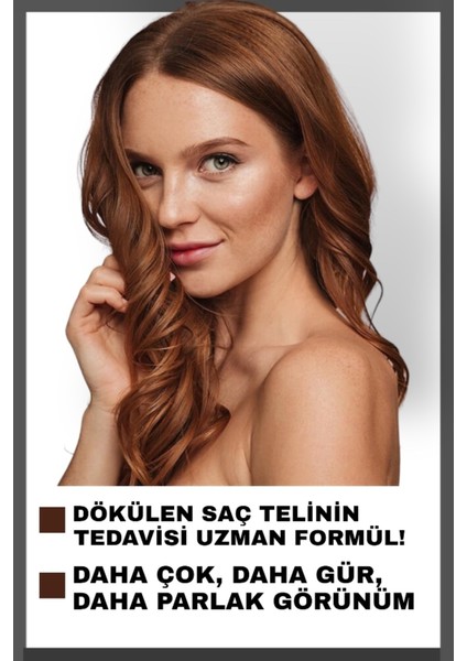 Eslbeauty Vitamin Içerikli Saç Sakal Serum 30ML