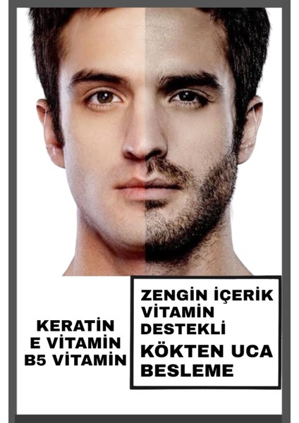 Eslbeauty Vitamin Içerikli Saç Sakal Serum 30ML