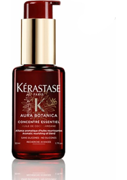 Doğal Besleyici Saç Bakım Yağı Auro Botanica Concentre Essentiel 50 ml 3474636471683