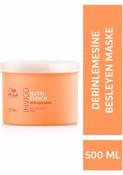 Professionals Invigo Nutri-Enrich Derin Besleyici Maske 500 ml