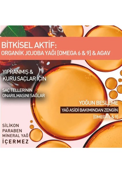 Yves Rocher Kırılma Karşıtı Prebiyotik Serum - Yıpranmış Saçlar / Reparation - 100ML