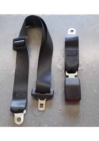 Emnıyet Kemerı Statık 2 Nokta