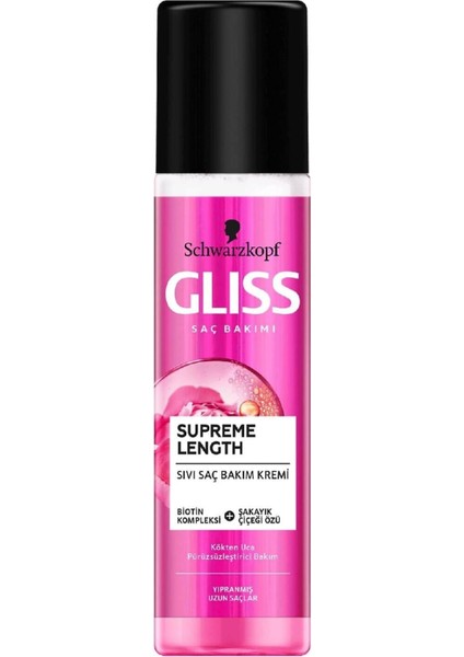 Sıvı Saç Kremi Supreme Length 200 ml Saç Kremi