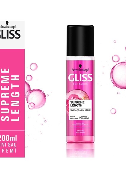 Sıvı Saç Kremi Supreme Length 200 ml Saç Kremi fiyatları