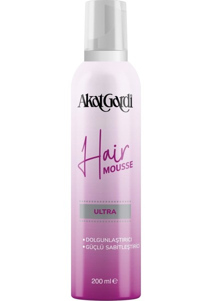 Gardi Ultra Hold Saç Köpüğü Keratin 200 ml