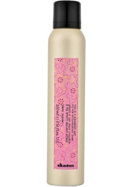 More Inside Shimmering Mist Parlaklık Sprey 200 ml