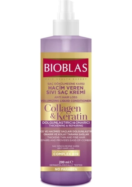 Keratin Sıvı Saç Kremi