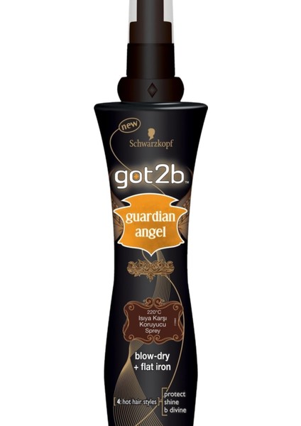 Guardian Angel Isıya Karşı Koruyucu Sprey 200 ml Saç Spreyi