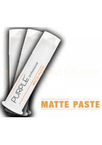 Professional Matte Paste Wax 100 ml