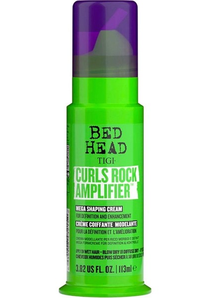 Curls Rock Amplifier Bukle Belirginleştirici Krem 113 ml