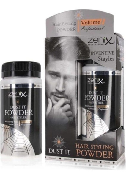 Saç Şekillendirici Toz Wax 20 gr Volume