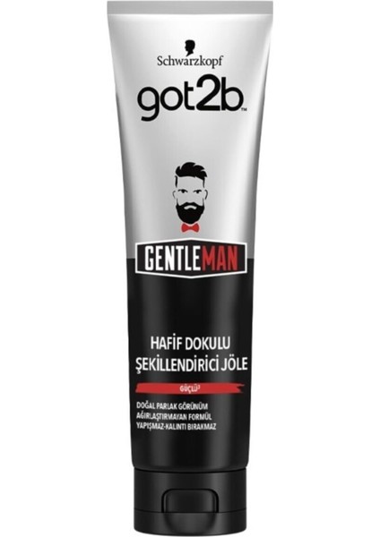 Gentlemen Saç Şekillendirici Jöle 150 ml