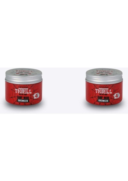 Thrill Styling Hairwax Örümcek 2li