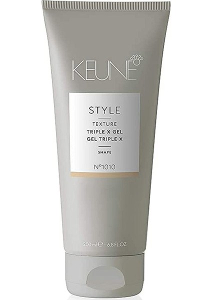 Style Triple x Gel Üstün Tutuş ve Parlaklık 200 ml