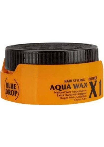 Blue Drop Aqua Wax X1