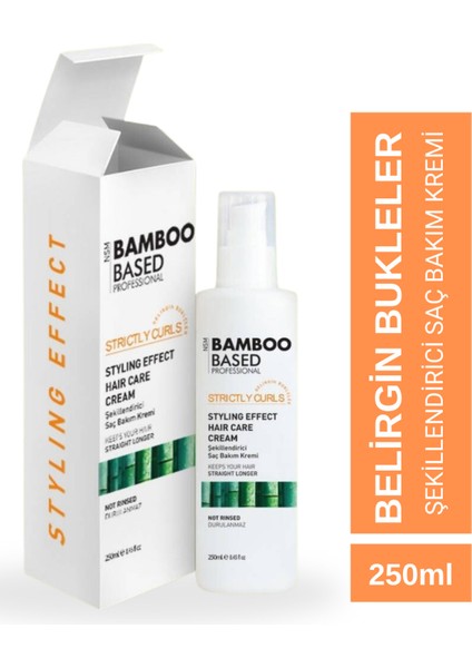 Bukle Belirginleştirici Bakım Kremi 250ML